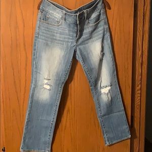 American Eagle capris